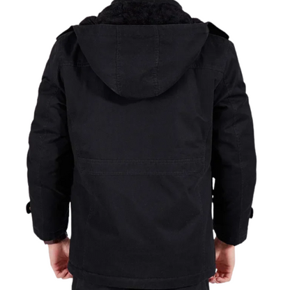 Stylish quilted bomber jacket