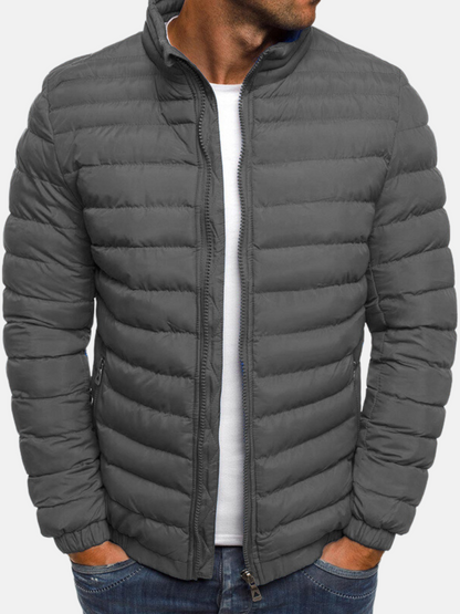 Daven Men’s Quilted Puffer Jacket