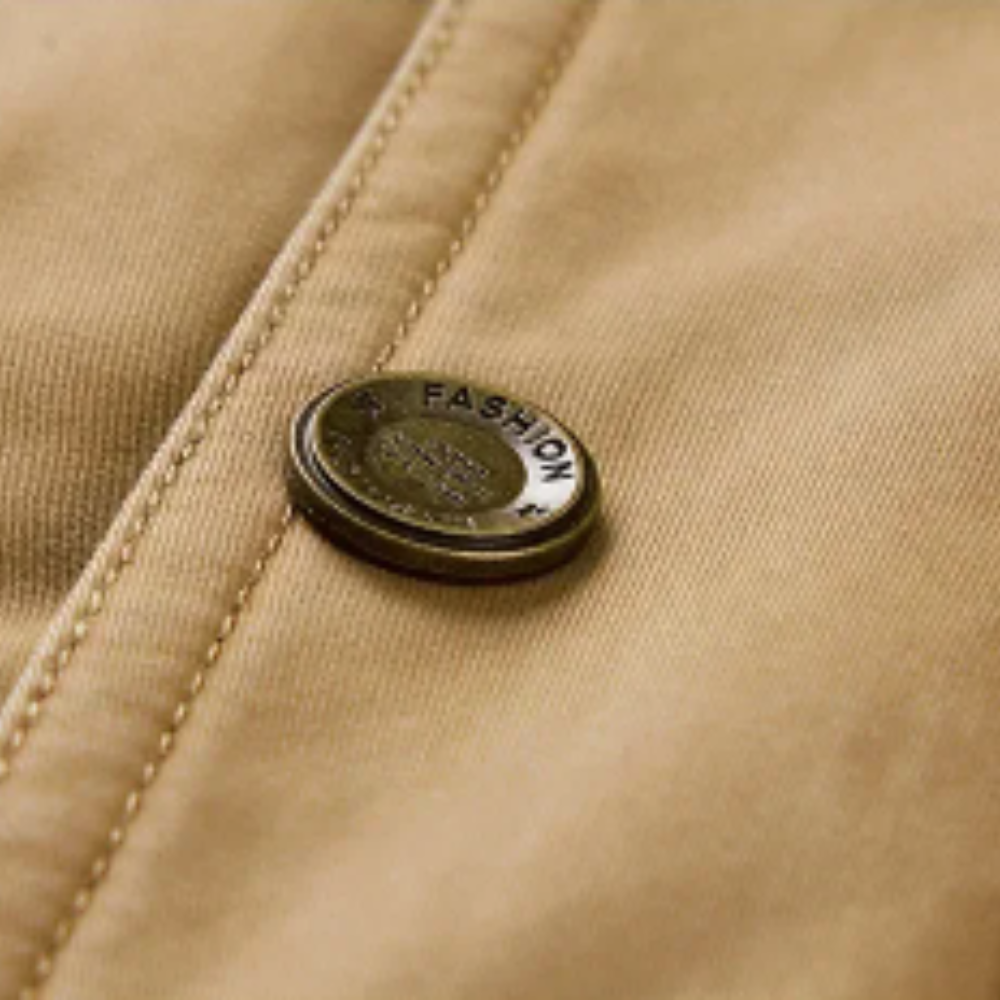 Stylish quilted bomber jacket