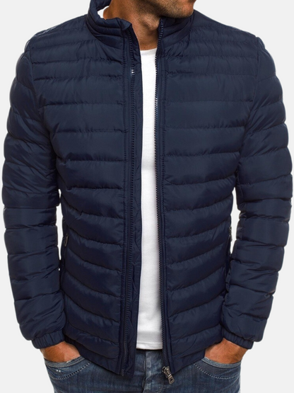 Daven Men’s Quilted Puffer Jacket