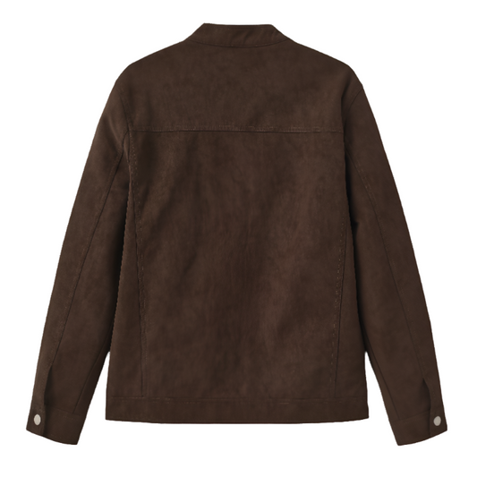 Suede Leather Jacket