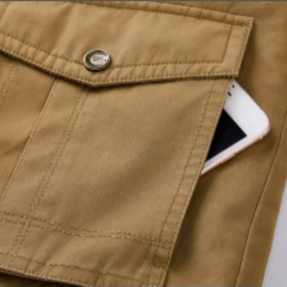 Stylish quilted bomber jacket