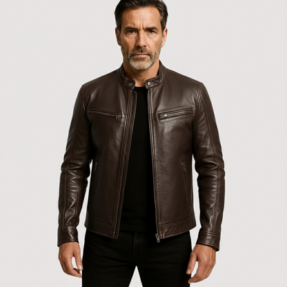 Marco™ | leather jacket for men
