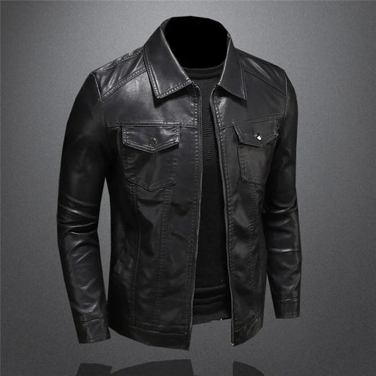 Alessandro - Leather Jacket