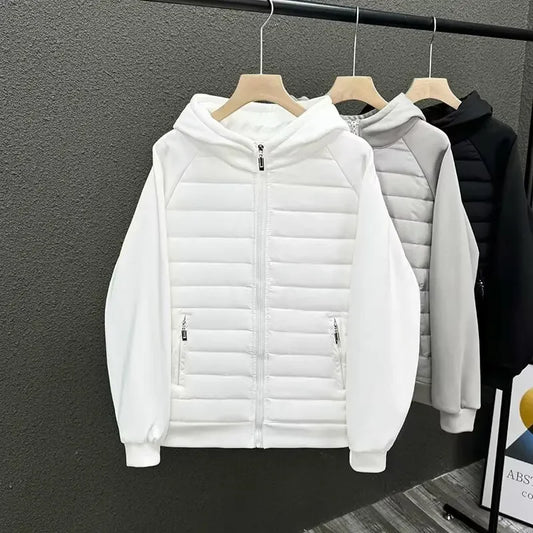 Stylish cotton quilted jacket
