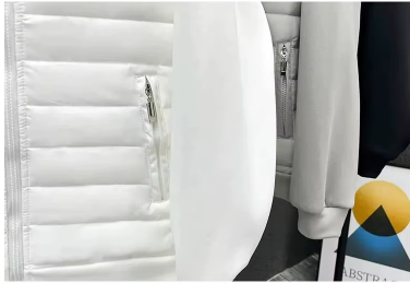 Stylish cotton quilted jacket