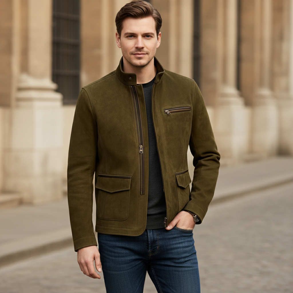 Russell Suede Jacket