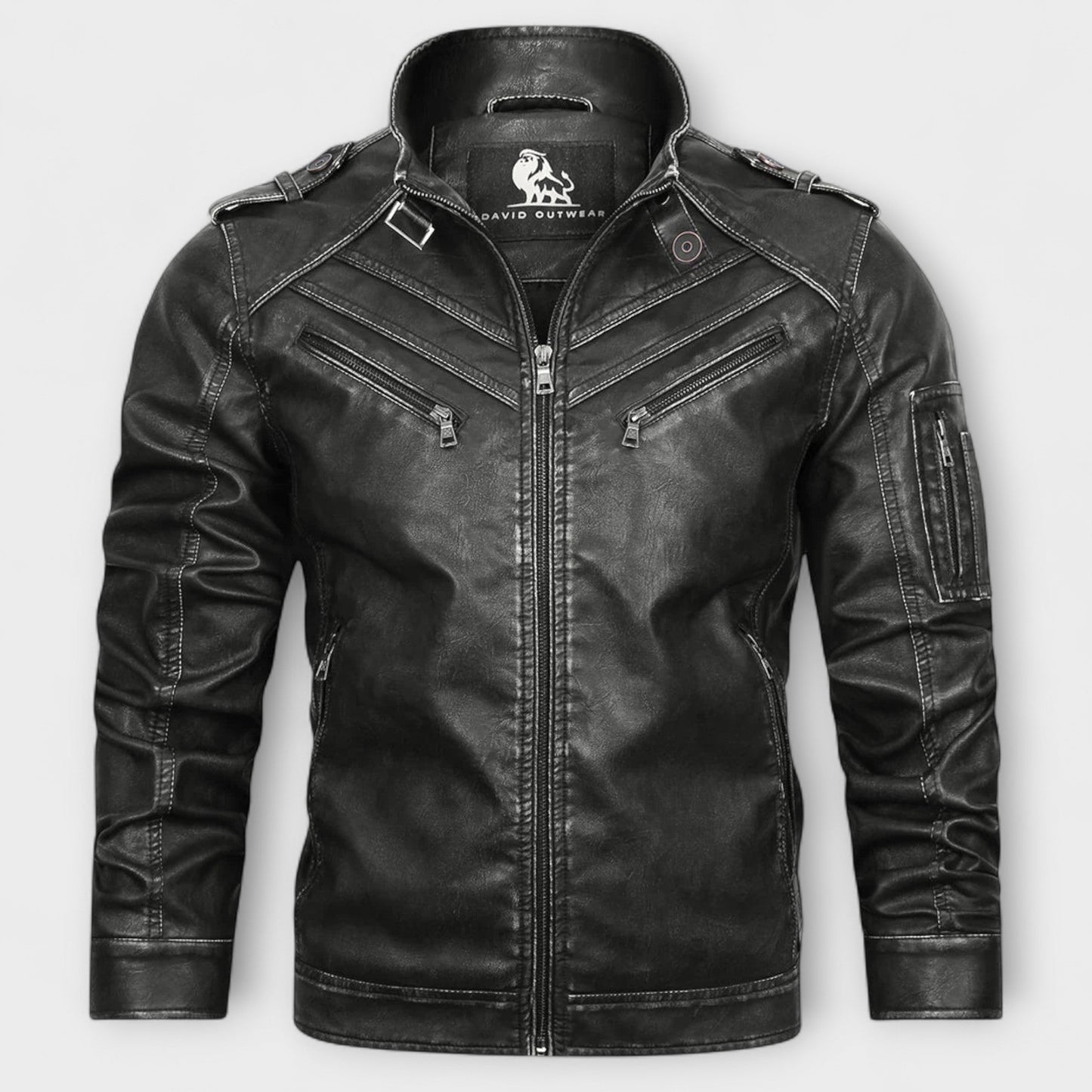 Engine Leather Jacket