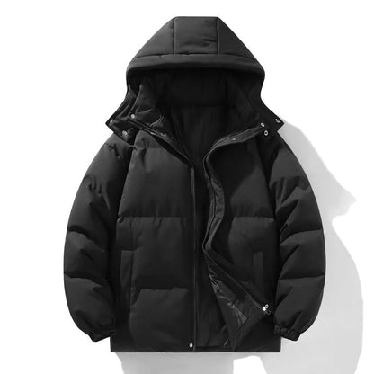Stylish hooded jacket for men