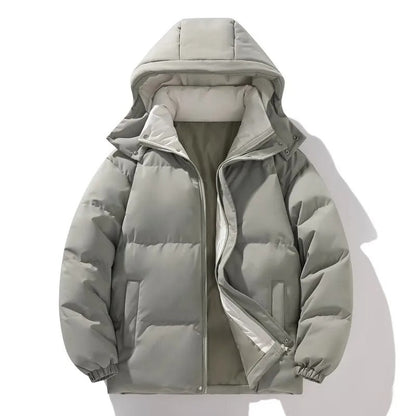 Stylish hooded jacket for men