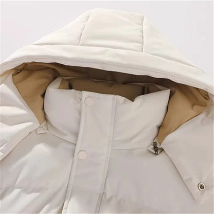 Stylish hooded jacket for men